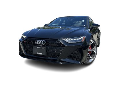2025 Audi RS 7 Sportback in North Vancouver, British Columbia