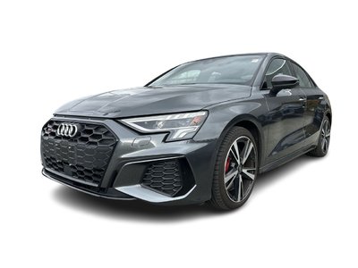 2023 Audi S3 Sedan in North Vancouver, British Columbia