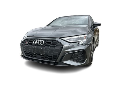 2023 Audi S3 Sedan in North Vancouver, British Columbia