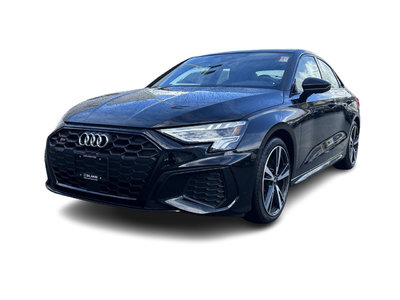 2024 Audi S3 SEDAN in North Vancouver, British Columbia