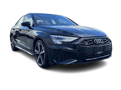 2024 Audi S3 SEDAN in North Vancouver, British Columbia