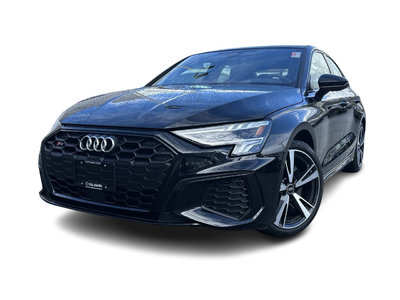 2024 Audi S3 SEDAN in North Vancouver, British Columbia