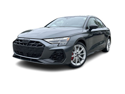 2025 Audi S3 in North Vancouver, British Columbia