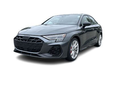 2025 Audi S3 in North Vancouver, British Columbia