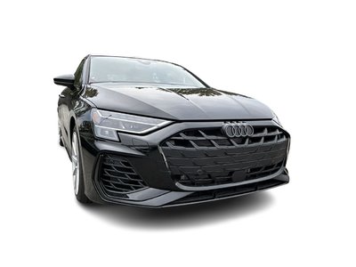 2025 Audi S3 in North Vancouver, British Columbia