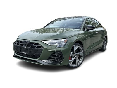 2026 Audi S3 in North Vancouver, British Columbia