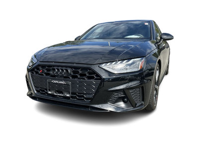 2022 Audi S4 SEDAN in North Vancouver, British Columbia