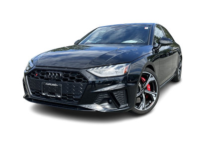 2022 Audi S4 SEDAN in North Vancouver, British Columbia
