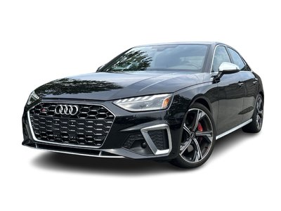 2022 Audi S4 SEDAN in North Vancouver, British Columbia