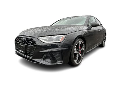 2023 Audi S4 Sedan in North Vancouver, British Columbia