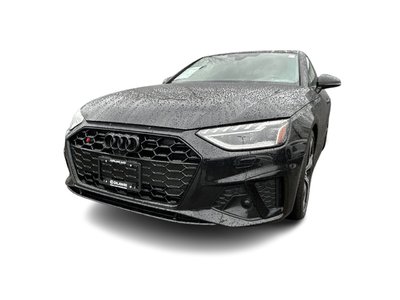 2023 Audi S4 Sedan in North Vancouver, British Columbia