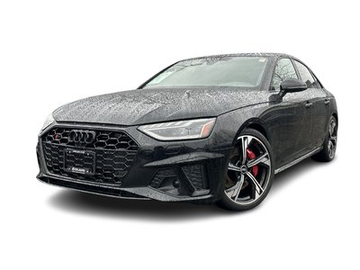 2023 Audi S4 Sedan in North Vancouver, British Columbia