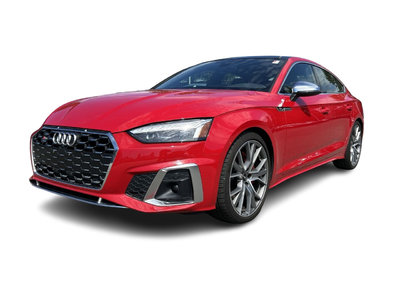 2023 Audi S5 Sportback in North Vancouver, British Columbia