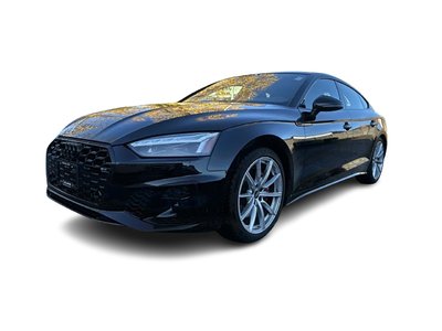 2024 Audi S5 Sportback in North Vancouver, British Columbia