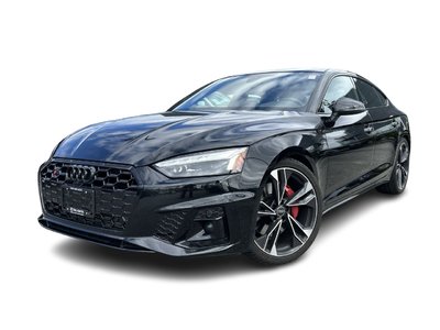 2025 Audi S5 Sportback in North Vancouver, British Columbia