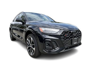 2021 Audi SQ5 Sportback in North Vancouver, British Columbia