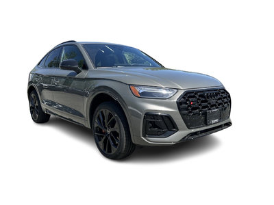 2025 Audi SQ5 Sportback in North Vancouver, British Columbia