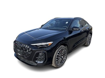 2026 Audi SQ5 Sportback in North Vancouver, British Columbia
