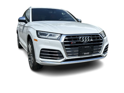 2018 Audi SQ5 in North Vancouver, British Columbia
