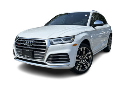 2018 Audi SQ5 in North Vancouver, British Columbia
