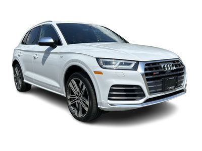 2018 Audi SQ5 in North Vancouver, British Columbia