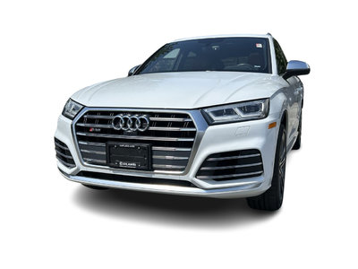 2018 Audi SQ5 in North Vancouver, British Columbia