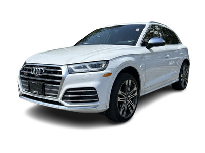 2018 Audi SQ5 in North Vancouver, British Columbia