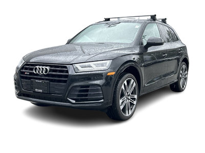 2019 Audi SQ5 in North Vancouver, British Columbia