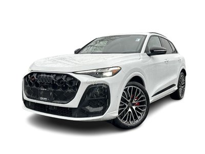 2025 Audi SQ5 in North Vancouver, British Columbia
