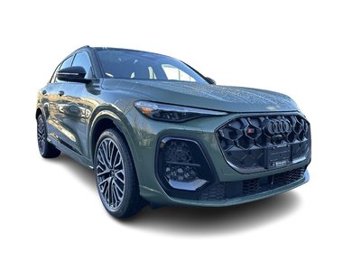 Audi SQ5  2025 à North Vancouver, Colombie-Britannique