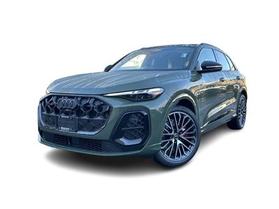 Audi SQ5  2025 à North Vancouver, Colombie-Britannique