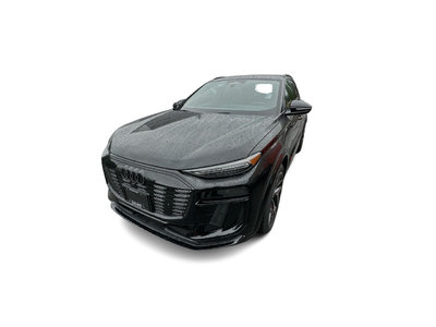 2025 Audi SQ6 e-tron in North Vancouver, British Columbia