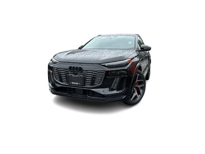2025 Audi SQ6 e-tron in North Vancouver, British Columbia
