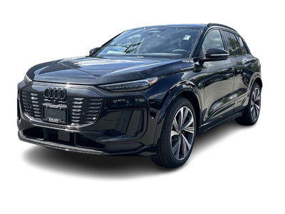 2025 Audi SQ6 e-tron in North Vancouver, British Columbia