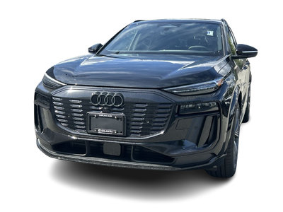 2025 Audi SQ6 e-tron in North Vancouver, British Columbia