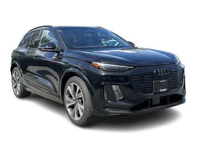 2025 Audi SQ6 e-tron in North Vancouver, British Columbia