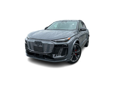 2025 Audi SQ6 e-tron in North Vancouver, British Columbia