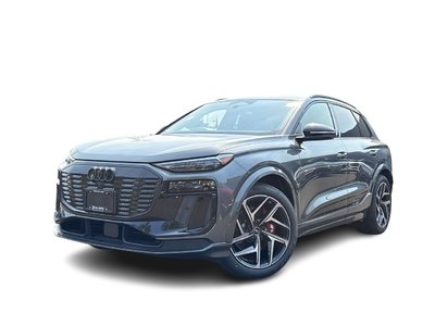 Audi SQ6 e-tron  2027 à North Vancouver, Colombie-Britannique