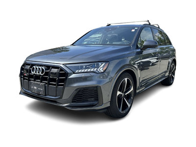 2021 Audi SQ7 in North Vancouver, British Columbia