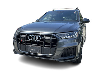 2021 Audi SQ7 in North Vancouver, British Columbia