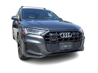2021 Audi SQ7 in North Vancouver, British Columbia
