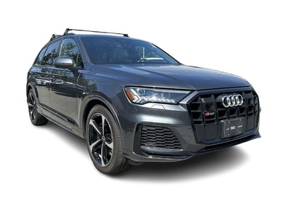 2021 Audi SQ7 in North Vancouver, British Columbia
