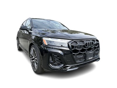 2026 Audi SQ7 in North Vancouver, British Columbia