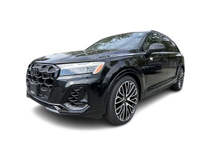 2026 Audi SQ7 in North Vancouver, British Columbia