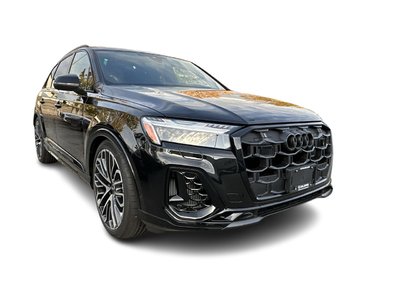 2026 Audi SQ7 in North Vancouver, British Columbia
