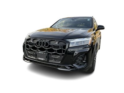 2026 Audi SQ7 in North Vancouver, British Columbia