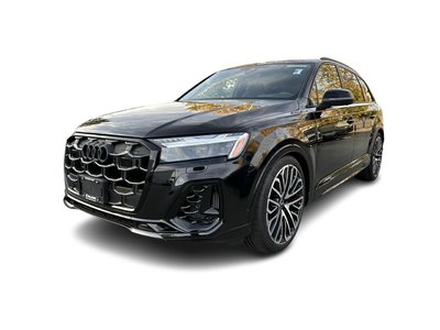 2026 Audi SQ7 in North Vancouver, British Columbia