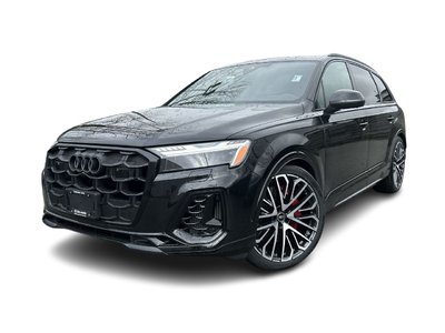 Audi SQ7  2026 à North Vancouver, Colombie-Britannique
