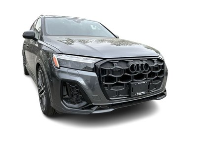 2026 Audi SQ7 in North Vancouver, British Columbia