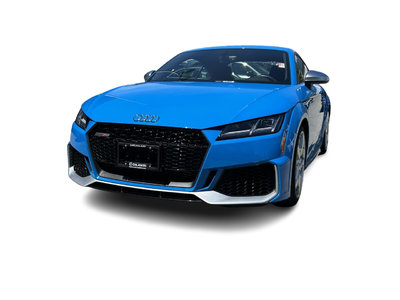 2019 Audi TT RS Coupe in North Vancouver, British Columbia